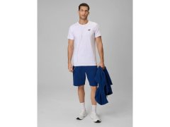 Pánské hladké tričko slim 4F 4FRMM00TTSHM4193-10S 2