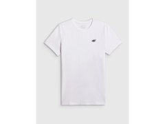 Pánské hladké tričko slim 4F 4FRMM00TTSHM4193-10S 4