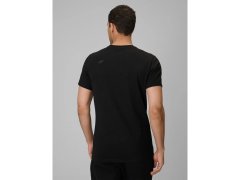 Pánské hladké tričko slim 4F 4FRMM00TTSHM4193-20S 1