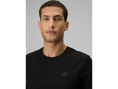 Pánské hladké tričko slim 4F 4FRMM00TTSHM4193-20S 2