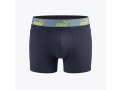 Puma boxerky, pánské spodky, boxershorts, balení po 6 kusech, černé, zelené, tmavě modré 1