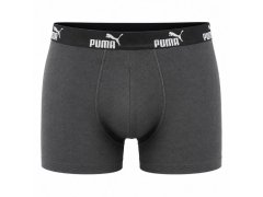 Puma boxerské trenýrky pro muže Boxershorts 6PAK černé, zelené, šedé 2