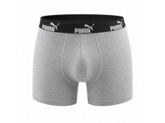 Puma boxerské trenýrky pro muže Boxershorts 6PAK černé, zelené, šedé 3