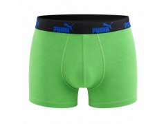 Puma boxerské trenýrky pro muže Boxershorts 6PAK černé, zelené, šedé 4