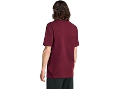 Pánské tričko adidas Essentials Small Logo Single Jersey, vínové, KF2403 1