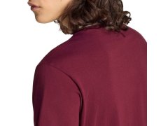 Pánské tričko adidas Essentials Small Logo Single Jersey, vínové, KF2403 3