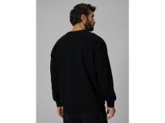 Pánská mikina z&nbsp;fleece s&nbsp;pravidelným střihem bez kapuce 4F 4FRMM00TSWSM3059-20S 1