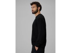 Pánská mikina z fleece s pravidelným střihem bez kapuce 4F 4FRMM00TSWSM3059-20S 4