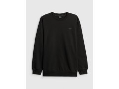 Pánská mikina z&nbsp;fleece s&nbsp;pravidelným střihem bez kapuce 4F 4FRMM00TSWSM3059-20S 6