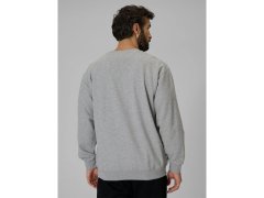 Pánská mikina z&nbsp;fleece, regular střih, bez kapuce, 4F 4FRMM00TSWSM3059-27M 1