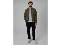 Pánská mikina z&nbsp;fleece, regular střih, bez kapuce, 4F 4FRMM00TSWSM3059-27M 5