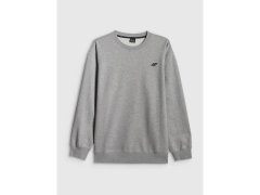 Pánská mikina z&nbsp;fleece, regular střih, bez kapuce, 4F 4FRMM00TSWSM3059-27M 6