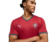 Pánské tričko Puma FPF Portugal Home Jersey Replica Club červené 783278 01 pánské 4