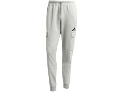 Pánské kalhoty adidas Essentials Feelcozy Cargo, světle šedé, JE3823 1