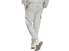 Pánské kalhoty adidas Essentials Feelcozy Cargo, světle šedé, JE3823 2