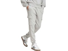 Pánské kalhoty adidas Essentials Feelcozy Cargo, světle šedé, JE3823 3