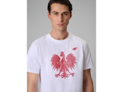 Pánské fanouškovské tričko 4F 4FRSS26TTSHM4201-10S 4