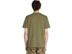 Pánské tričko adidas Camo v&nbsp;olivové barvě KC7164 2