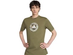 Pánské tričko adidas Camo v&nbsp;olivové barvě KC7164 3