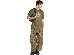 Pánské tričko adidas Camo v&nbsp;olivové barvě KC7164 5