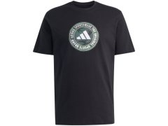 Pánské tričko adidas Camo Circle Graphic, černé, KC7165 1