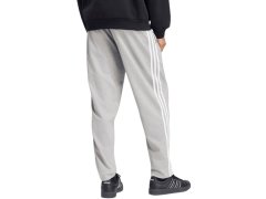 Pánské kalhoty adidas Essentials 3-Stripes Single Jersey Tapered Open Hem, šedé, KY4215 2