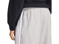 Pánské kalhoty adidas Essentials 3-Stripes Single Jersey Tapered Open Hem, šedé, KY4215 4