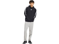 Pánské kalhoty adidas Essentials 3-Stripes Single Jersey Tapered Open Hem, šedé, KY4215 5
