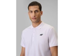 Pánské polo tričko s pravidelným střihem 4F 4FRMM00TPTSM0939-10S 2
