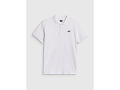 Pánské polo tričko s pravidelným střihem 4F 4FRMM00TPTSM0939-10S 5