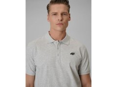 Pánské polo tričko s pravidelným střihem 4F 4FRMM00TPTSM0939-27M 3