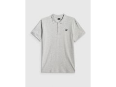 Pánské polo tričko s pravidelným střihem 4F 4FRMM00TPTSM0939-27M 4