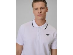 Pánské polo tričko s pravidelným střihem 4F 4FRMM00TPTSM0940-10S 3