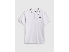 Pánské polo tričko s pravidelným střihem 4F 4FRMM00TPTSM0940-10S 4