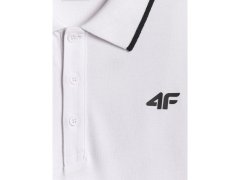Pánské polo tričko s pravidelným střihem 4F 4FRMM00TPTSM0940-10S 5