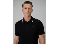 Pánské polo tričko s pravidelným střihem 4F 4FRMM00TPTSM0940-20S 2