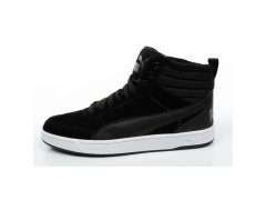 Puma – pánské boty Rebound Street, černé, nad kotníkem, zateplené 1
