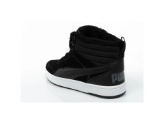 Puma – pánské boty Rebound Street, černé, nad kotníkem, zateplené 4
