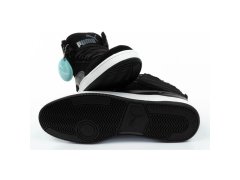 Puma – pánské boty Rebound Street, černé, nad kotníkem, zateplené 8