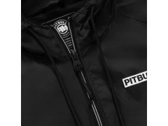 Pánská přechodová bunda Pit Bull West Coast Athletic Logo II, černá – 526023900, pánská 2