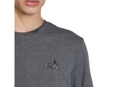 Pánské tričko adidas Camo Embroidered Small Logo Graphic, šedé, KC7159 3