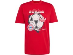 Pánské tričko adidas FC Bayern Mnichov Seasonal Graphic červené KG2586 1