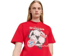 Pánské tričko adidas FC Bayern Mnichov Seasonal Graphic červené KG2586 3