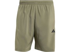 Pánské šortky adidas Essentials 3-Stripes Chelsea Lite Woven v olivové barvě KY4154 1