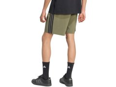 Pánské šortky adidas Essentials 3-Stripes Chelsea Lite Woven v olivové barvě KY4154 2