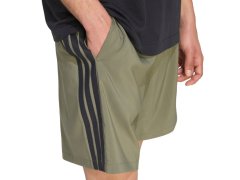Pánské šortky adidas Essentials 3-Stripes Chelsea Lite Woven v olivové barvě KY4154 3