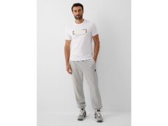Pánské tričko slim s potiskem 4F 4FRAW26TTSHM4666-10S 3