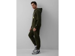 Kalhoty teplákové jogger kalhoty pánské 4F 4FRAW26TTROM2092-43S 3
