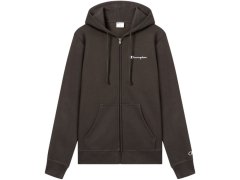 Pánská mikina Champion Hooded Full Zip Sweatshirt, hnědá, 221794 GS509 1