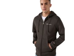 Pánská mikina Champion Hooded Full Zip Sweatshirt, hnědá, 221794 GS509 3